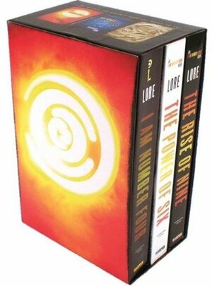 Lorien Legacies Box Set #1-3 by Pittacus Lore