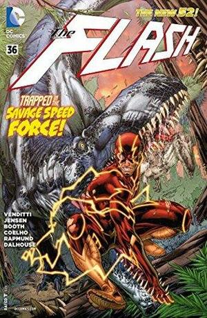 The Flash #36 by Robert Venditti, Van Jensen