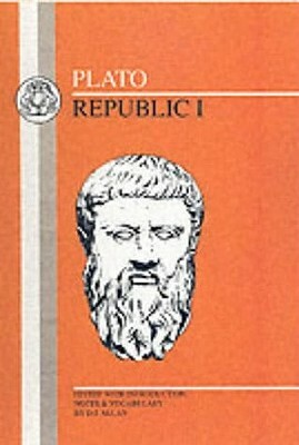 Plato: Republic I by Plato