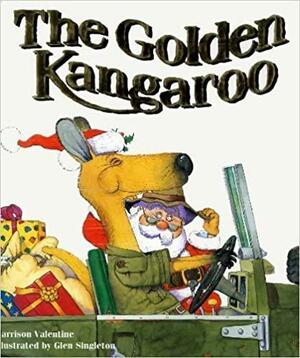 The Golden Kangaroo by Garrison Valentine, John Williamson