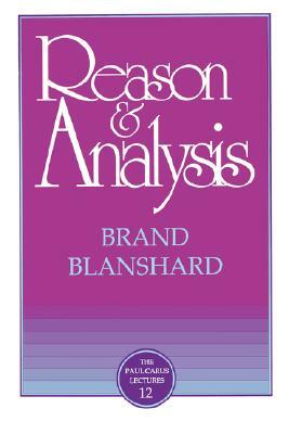 Reason & Analysis by Brand Blanshard