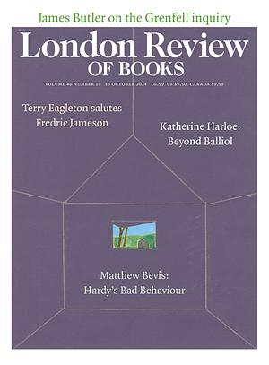 London Review of Books Vol. 46 No. 19 - 10 October 2024 by 