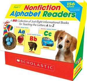 Nonfiction Alphabet Readers: A Big Collection of Just-Right Informational Books for Teaching the Letters A to Z by Liza Charlesworth