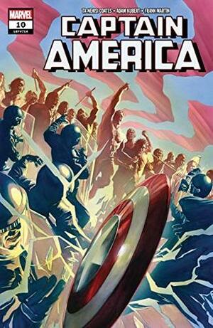 Captain America (2018-) #10 by Adam Kubert, Alex Ross, Ta-Nehisi Coates