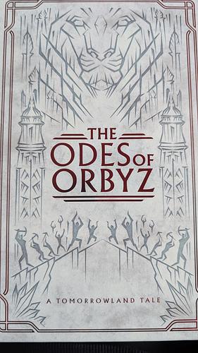 The Odes of Orbyz  by Tomorrowland