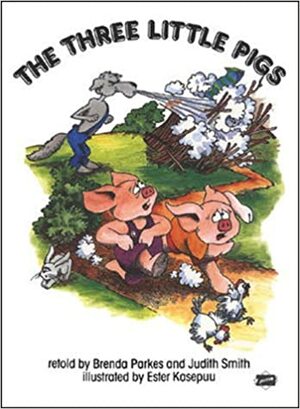 The Three Little Pigs by Brenda Parkes