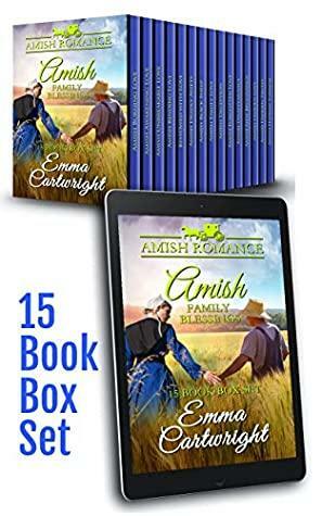 Amish Family Blessings Boxset - 15 Book Box Set by Emma Cartwright