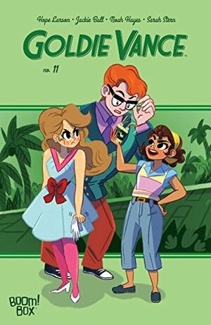 Goldie Vance #11 by Hope Larson, Noah Hayes, Jackie Ball