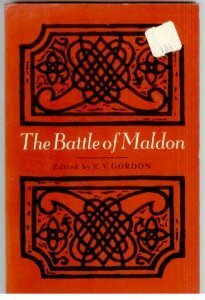 The Battle of Maldon by Donald Scragg, E.V. Gordon