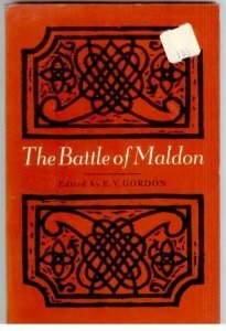 The Battle of Maldon by E.V. Gordon, Donald Scragg