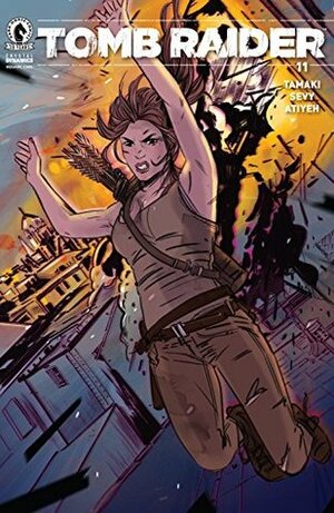 Tomb Raider II #11 by Michael Atiyeh, Phillip Sevy, Mariko Tamaki