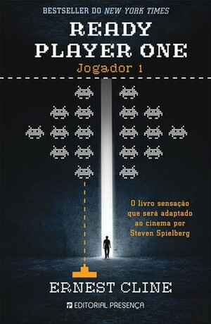 Ready Player One - Jogador 1 by Ernest Cline, Miguel Romeira