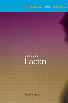 Jacques Lacan by Sean Homer