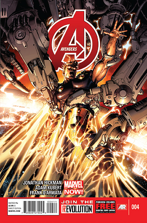 Avengers #4 by Jonathan Hickman