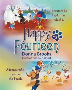 Happy Fourteen # 2: Exploring Alaska Fun on the beach by Donna Brooks
