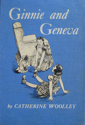 Ginnie and Geneva by Iris Beatty Johnson, Catherine Woolley