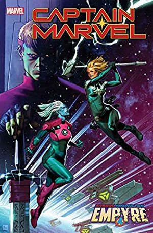 Captain Marvel (2019-) #19 by Kelly Thompson