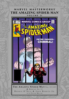 Marvel Masterworks: The Amazing Spider-Man, Vol. 21 by Denny O'Neil