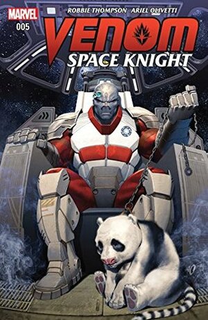 Venom Space Knight #5 by Ariel Olivetti, Robbie Thompson