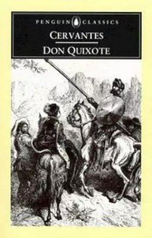 Don Quixote by Miguel de Cervantes