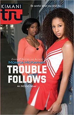 Trouble Follows by Monica McKayhan