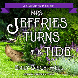 Mrs. Jeffries Turns the Tide by Emily Brightwell