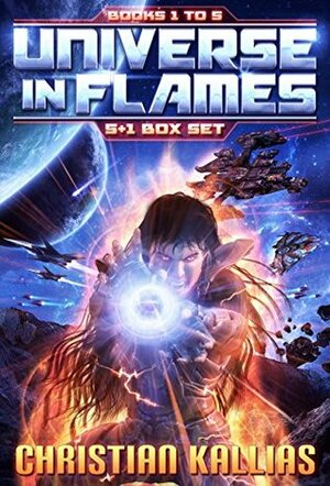 Universe in Flames - 5 + 1 Box Set by Christian Kallias