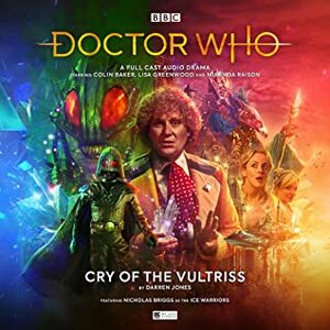 Doctor Who: Cry of the Vultriss by Darren Jones