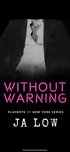 Without Warning by J.A. Low