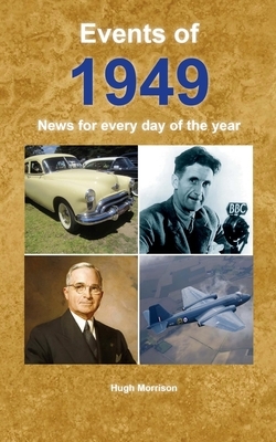 Events of 1949: News for every day of the year by Hugh Morrison