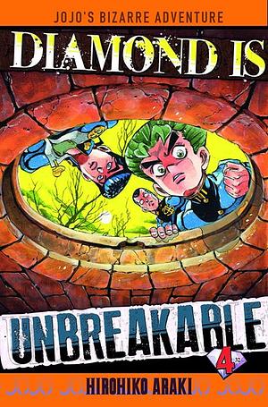 Jojo's - Diamond Is Unbreakable, tome 4 by Hirohiko Araki