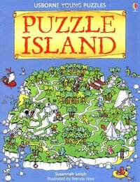 Puzzle Island by Susannah Leigh