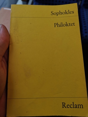 Philoktet by Sophocles