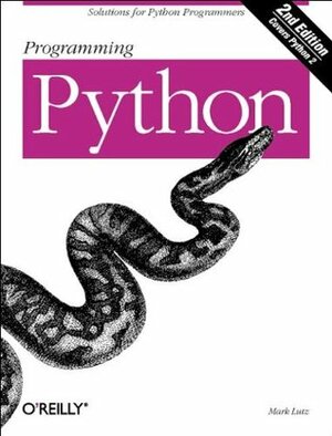 Programming Python with CD by Mark Lutz