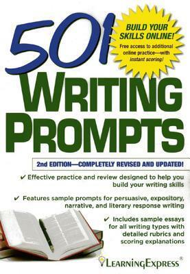 501 Writing Prompts by LearningExpress