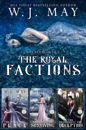 Royal Factions Box Set Books #1-3 by W.J. May