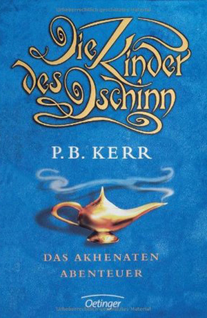 Das Akhenaten-Abenteuer by P.B. Kerr