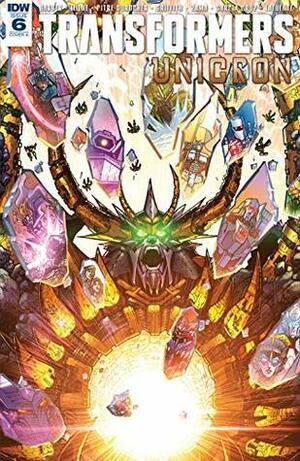 Transformers: Unicron #6 (of 6) by John Barber, Alex Milne