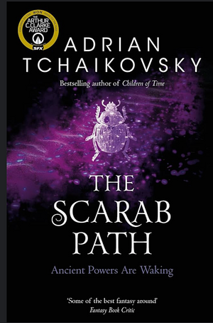 The Scarab Path by Adrian Tchaikovsky