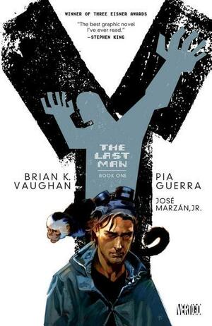 Y The Last Man Book One by Brian K. Vaughan