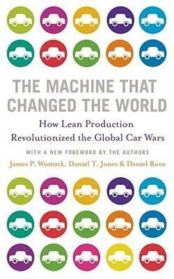 The Machine That Changed The World by Daniel Roos, Daniel T. Jones, James P. Womack