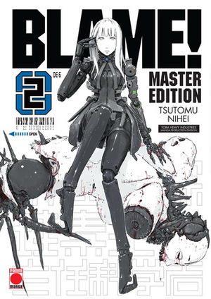 Blame! Master Edition 2 by Tsutomu Nihei