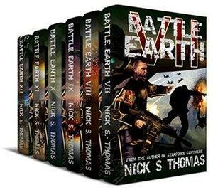Battle Earth - Box Set #7-12 by Nick S. Thomas