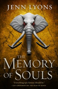 The Memory of Souls by Jenn Lyons