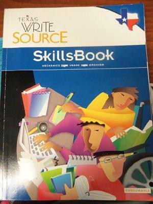 Great Source Write Source Spanish: Skillsbook Student Edition Grade 5 by 