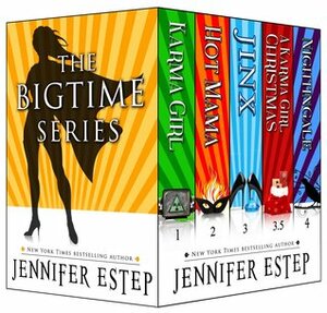 The Bigtime Series by Jennifer Estep