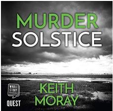 Murder Solstice by Keith Moray