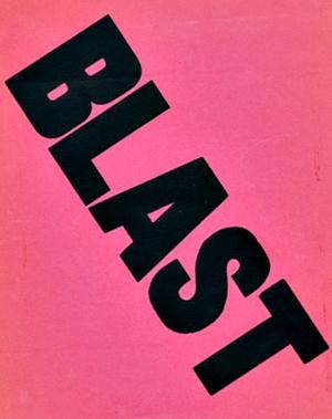 Blast #1 by Bradford Morrow, Wyndham Lewis