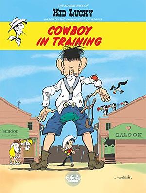 Cowboy in Training by Achdé