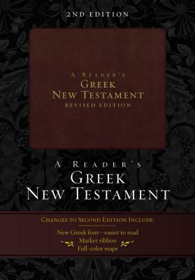 Reader's Greek New Testament-FL by Albert L. Lukaszewski, Richard J. Goodrich